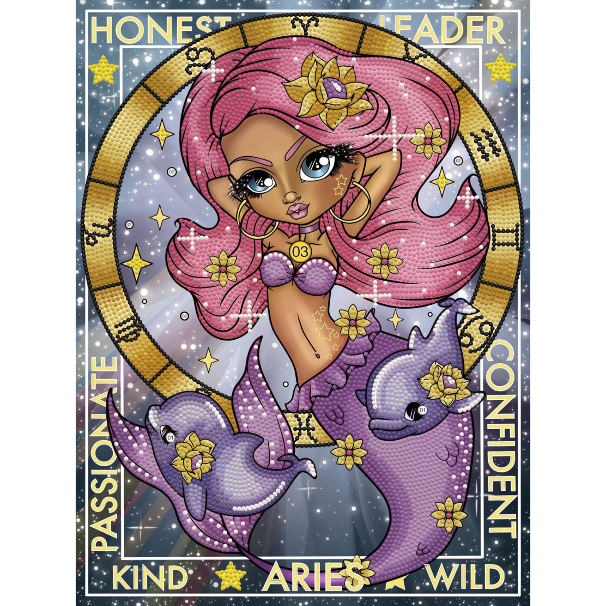 Diamond Dotz® Aries Diamond Painting Kit